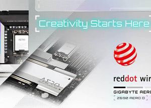 Bo mạch chủ GIGABYTE Z690 AERO D và Z690 AERO G giành giải thưởng thiết kế Red Dot